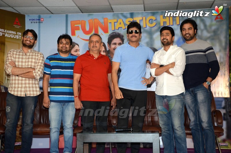 'Manmadhudu 2' Success Meet