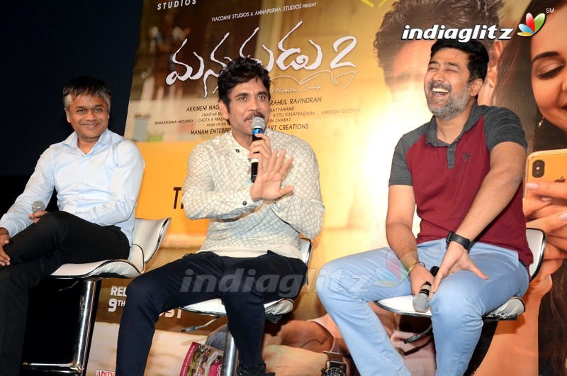 'Manmadhudu 2' Trailer Launch