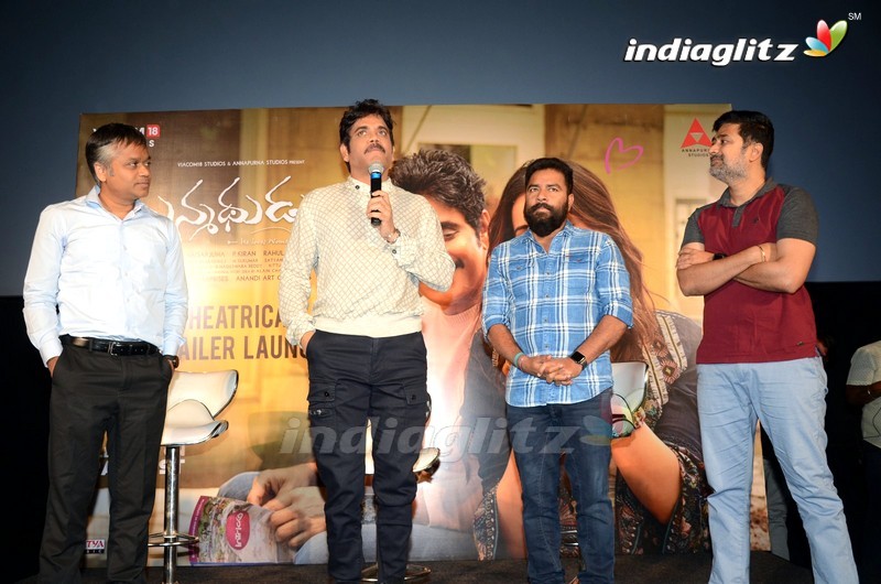 'Manmadhudu 2' Trailer Launch