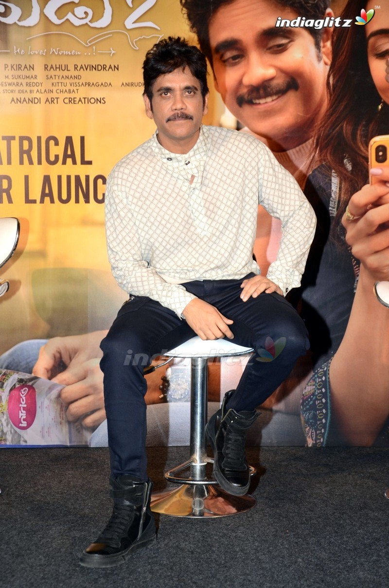 'Manmadhudu 2' Trailer Launch