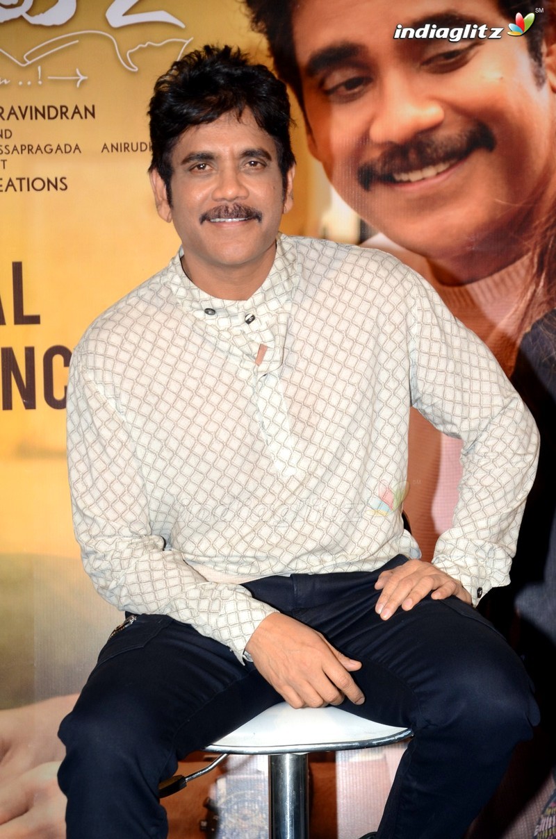 'Manmadhudu 2' Trailer Launch