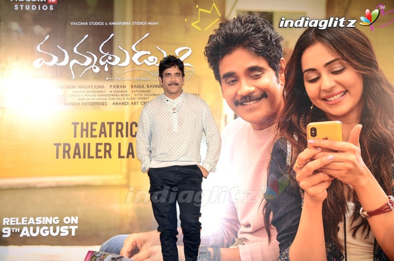 'Manmadhudu 2' Trailer Launch