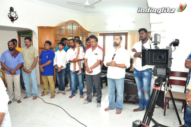 Manoj New Movie Launch