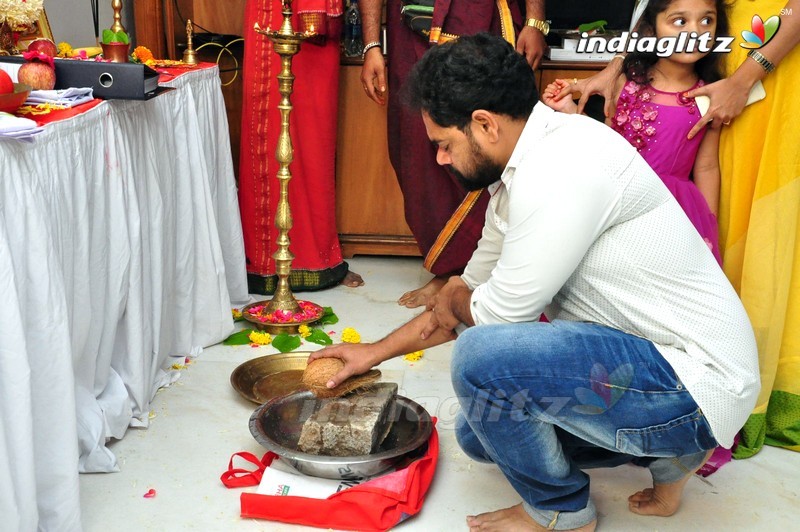 Manoj New Movie Launch