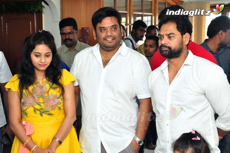 Manoj New Movie Launch