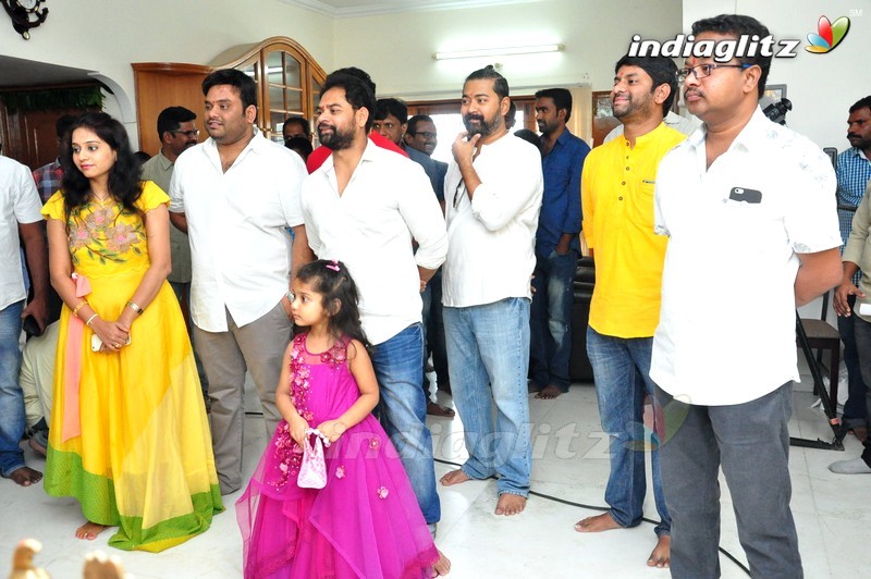 Manoj New Movie Launch