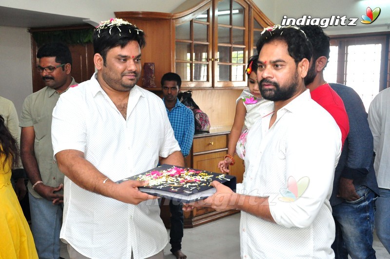 Manoj New Movie Launch