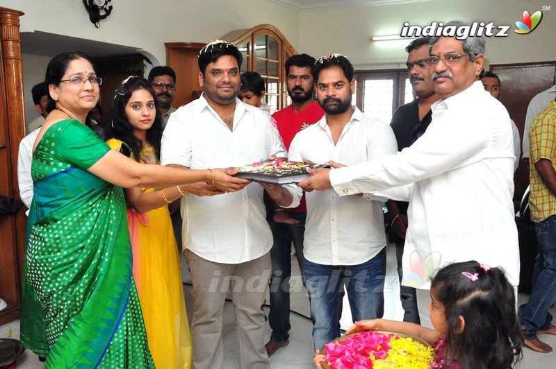 Manoj New Movie Launch