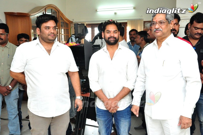 Manoj New Movie Launch