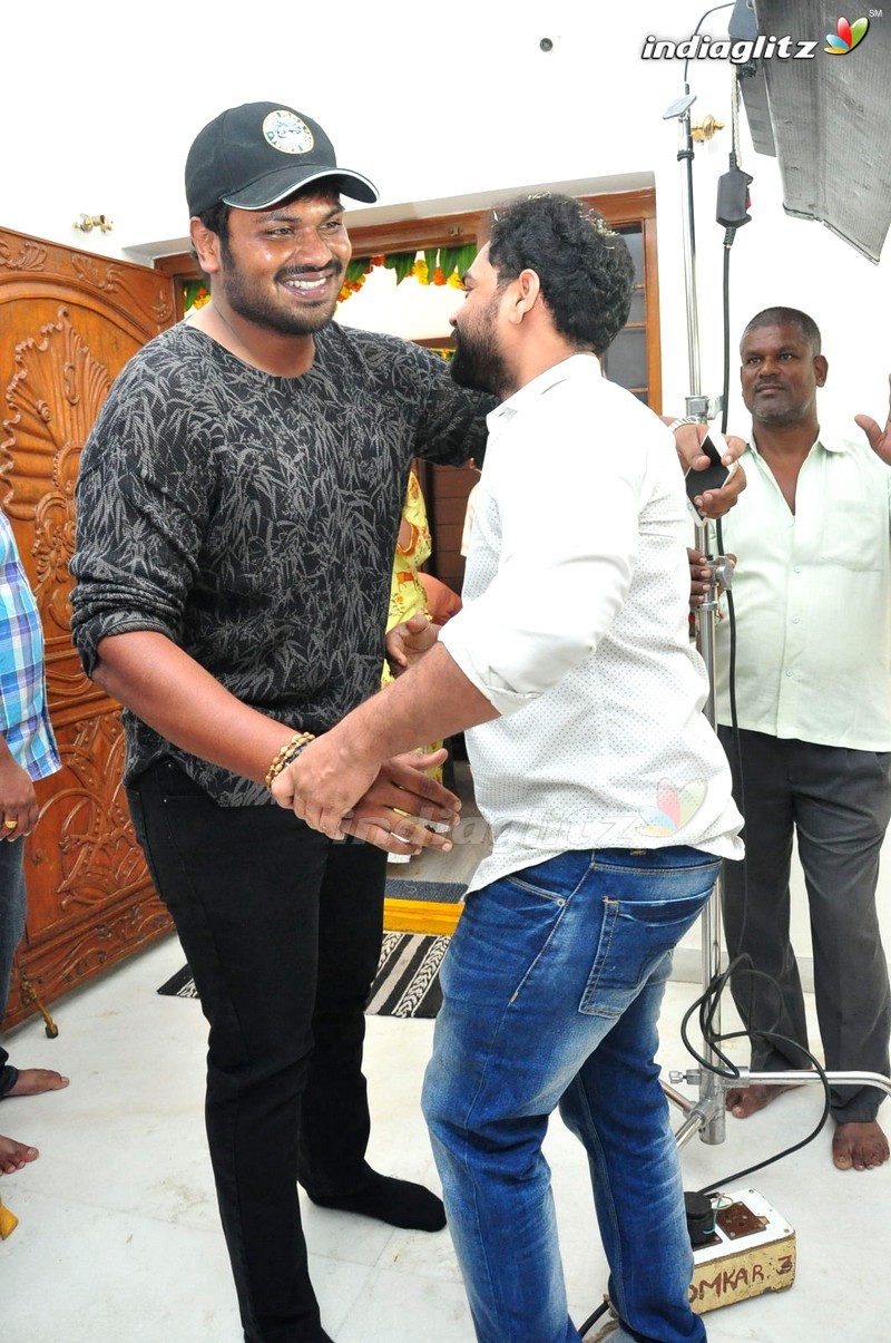 Manoj New Movie Launch