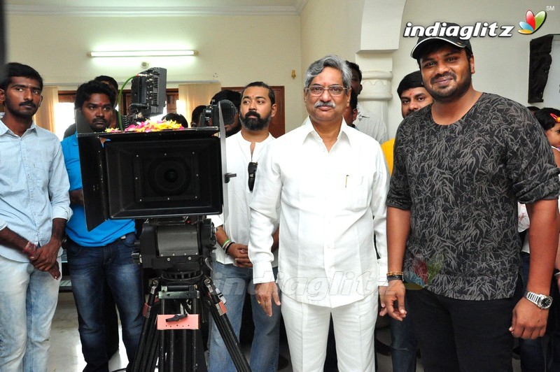 Manoj New Movie Launch