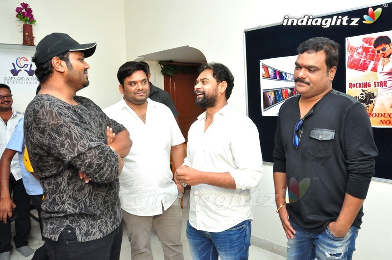 Manoj New Movie Launch