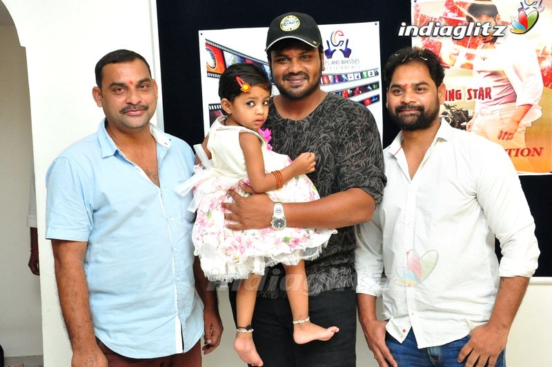 Manoj New Movie Launch