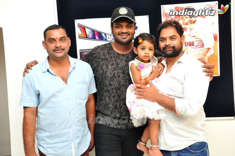 Manoj New Movie Launch