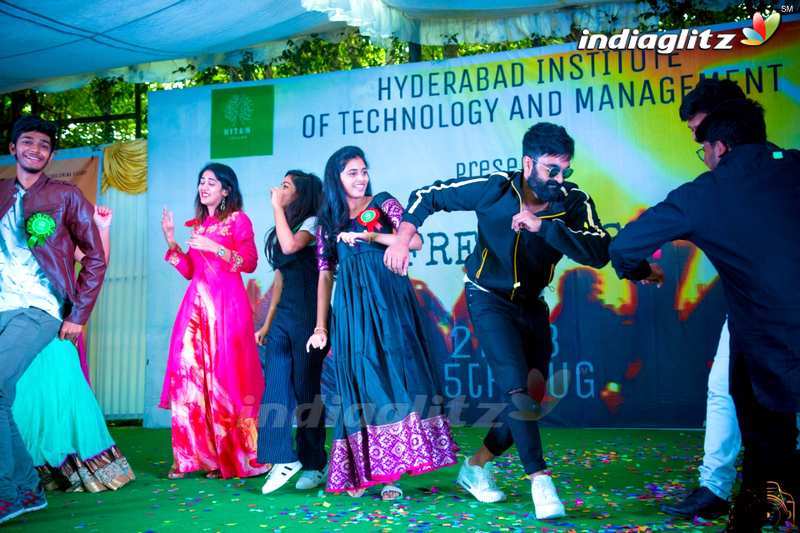 'Manu' Team Promotional Tour @ Hitam College & Vnr College