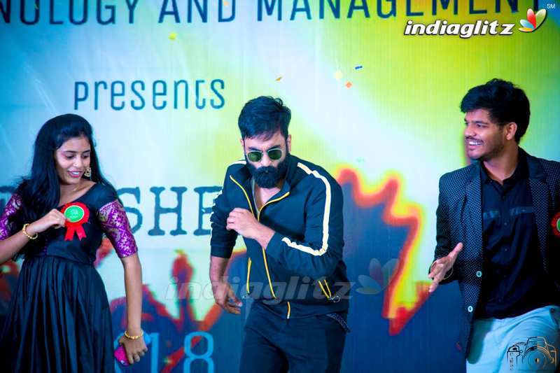 'Manu' Team Promotional Tour @ Hitam College & Vnr College