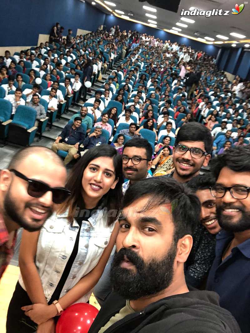 'Manu' Team Promotional Tour @ Hitam College & Vnr College