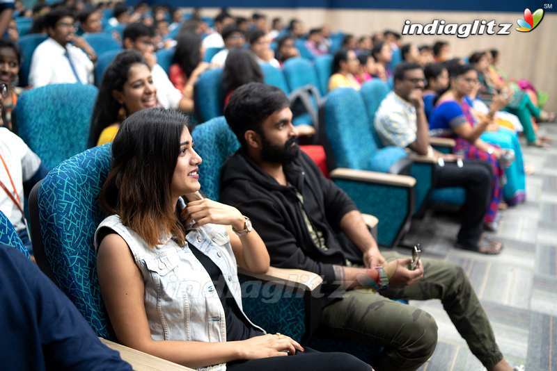 'Manu' Team Promotional Tour @ Hitam College & Vnr College