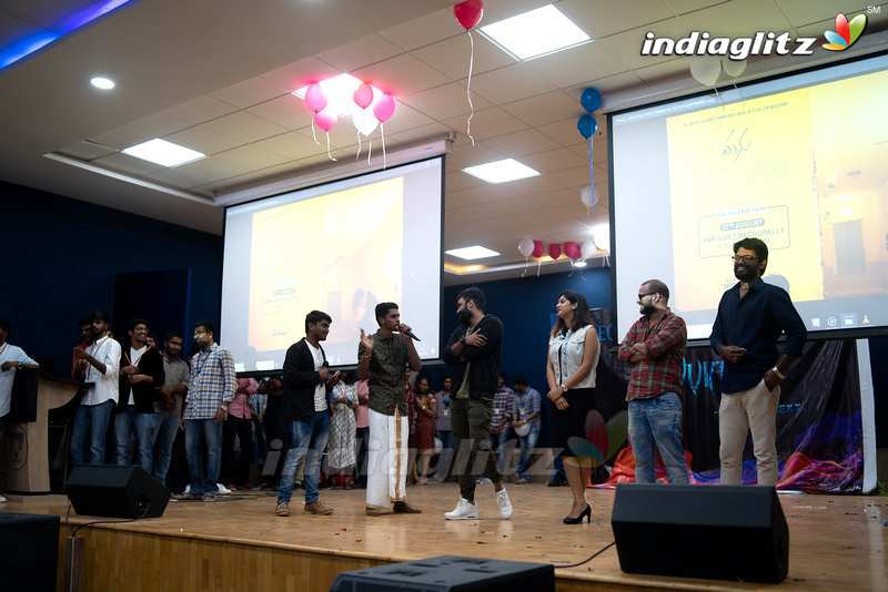 'Manu' Team Promotional Tour @ Hitam College & Vnr College