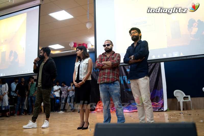 'Manu' Team Promotional Tour @ Hitam College & Vnr College