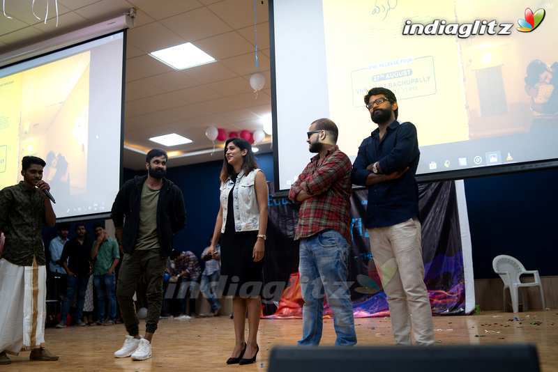 'Manu' Team Promotional Tour @ Hitam College & Vnr College