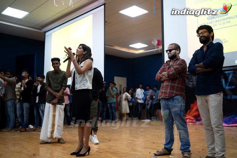 'Manu' Team Promotional Tour @ Hitam College & Vnr College