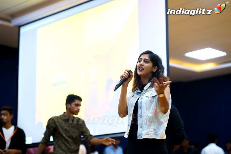 'Manu' Team Promotional Tour @ Hitam College & Vnr College