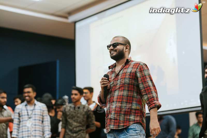 'Manu' Team Promotional Tour @ Hitam College & Vnr College