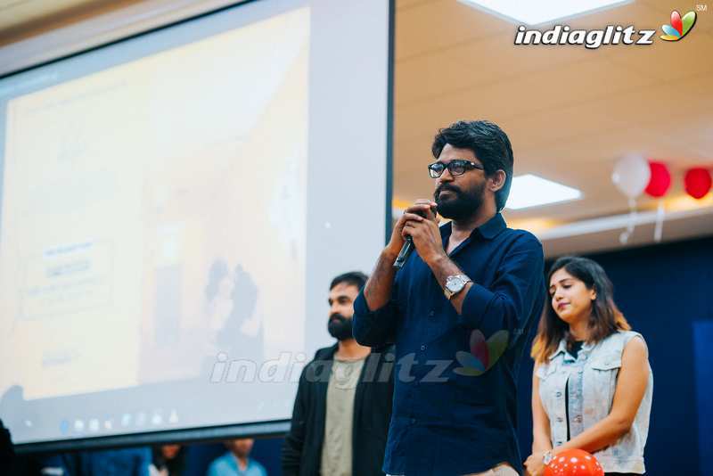 'Manu' Team Promotional Tour @ Hitam College & Vnr College