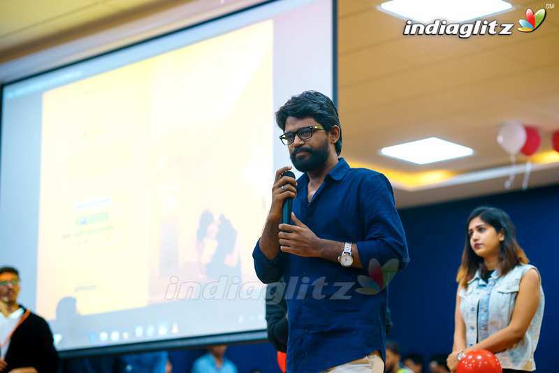 'Manu' Team Promotional Tour @ Hitam College & Vnr College