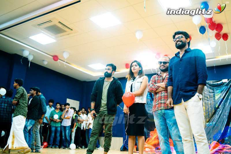 'Manu' Team Promotional Tour @ Hitam College & Vnr College