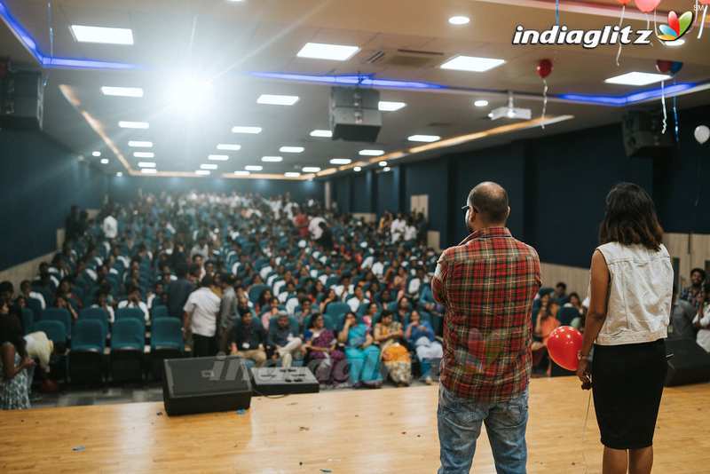 'Manu' Team Promotional Tour @ Hitam College & Vnr College