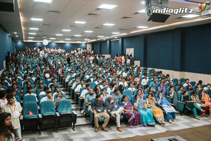 'Manu' Team Promotional Tour @ Hitam College & Vnr College