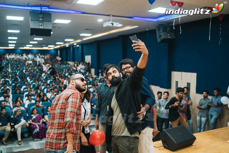 'Manu' Team Promotional Tour @ Hitam College & Vnr College