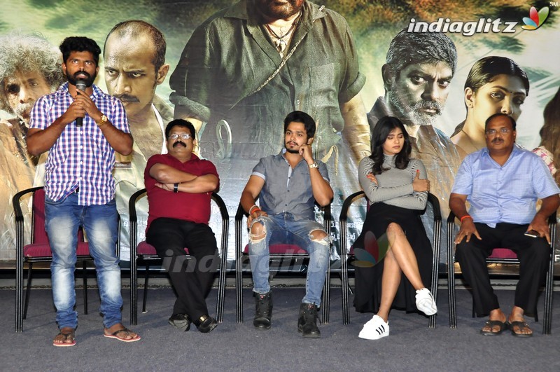 'Manyam Puli' Teaser Launch