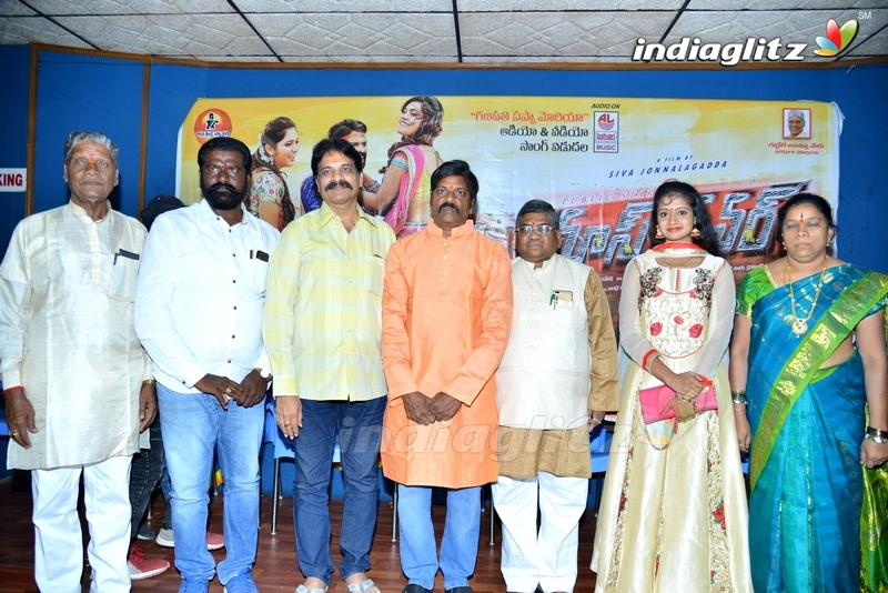 'Mass Power' Audio Launch