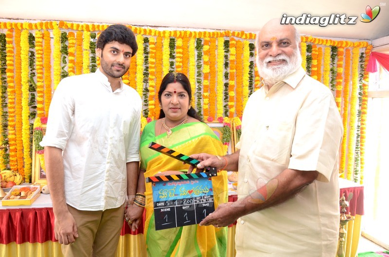 Raghavendra Rao At Mate Matram Serial Launch