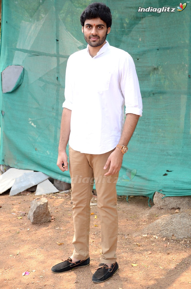 Raghavendra Rao At Mate Matram Serial Launch