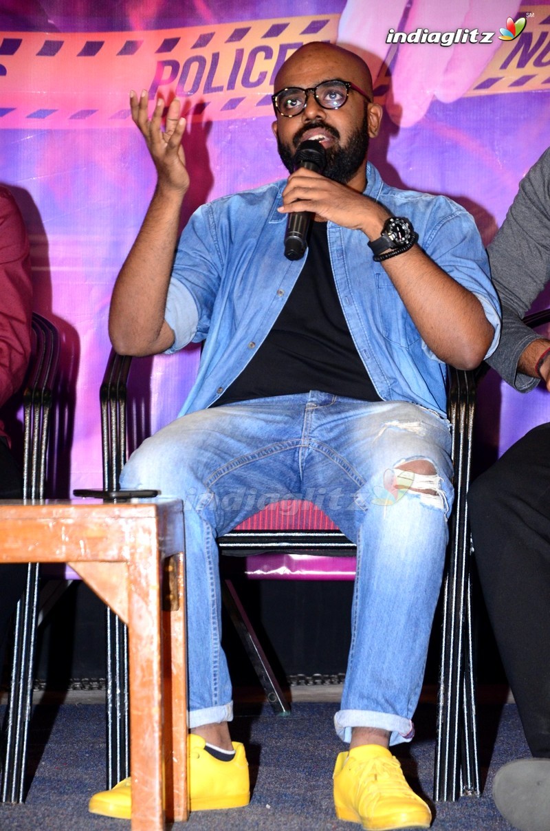 'Mathu Vadalara' Press Meet