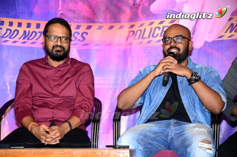 'Mathu Vadalara' Press Meet