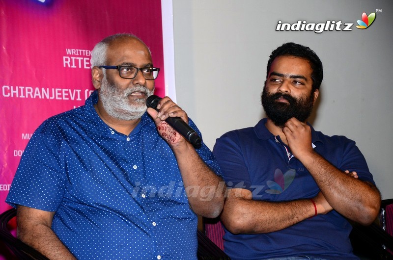 'Mathu Vadalara' Press Meet