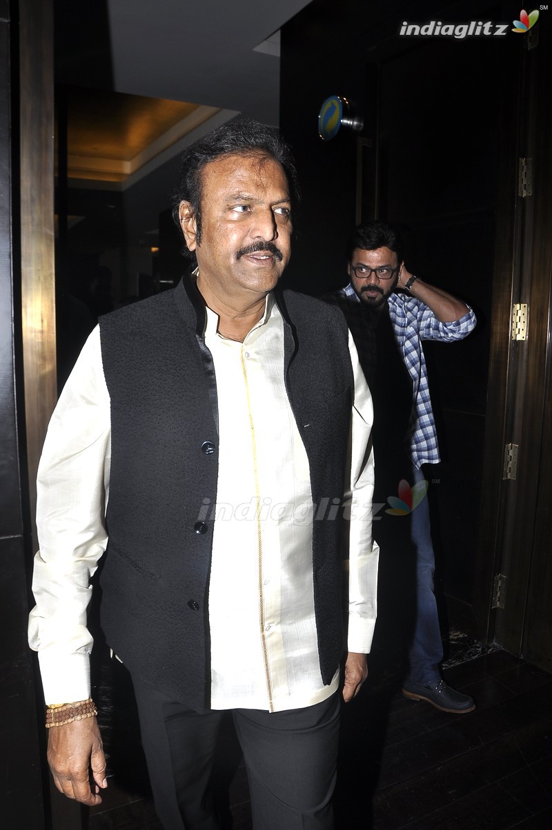 Mohan Babu Launch 'MB @ 40' Curtain Raiser