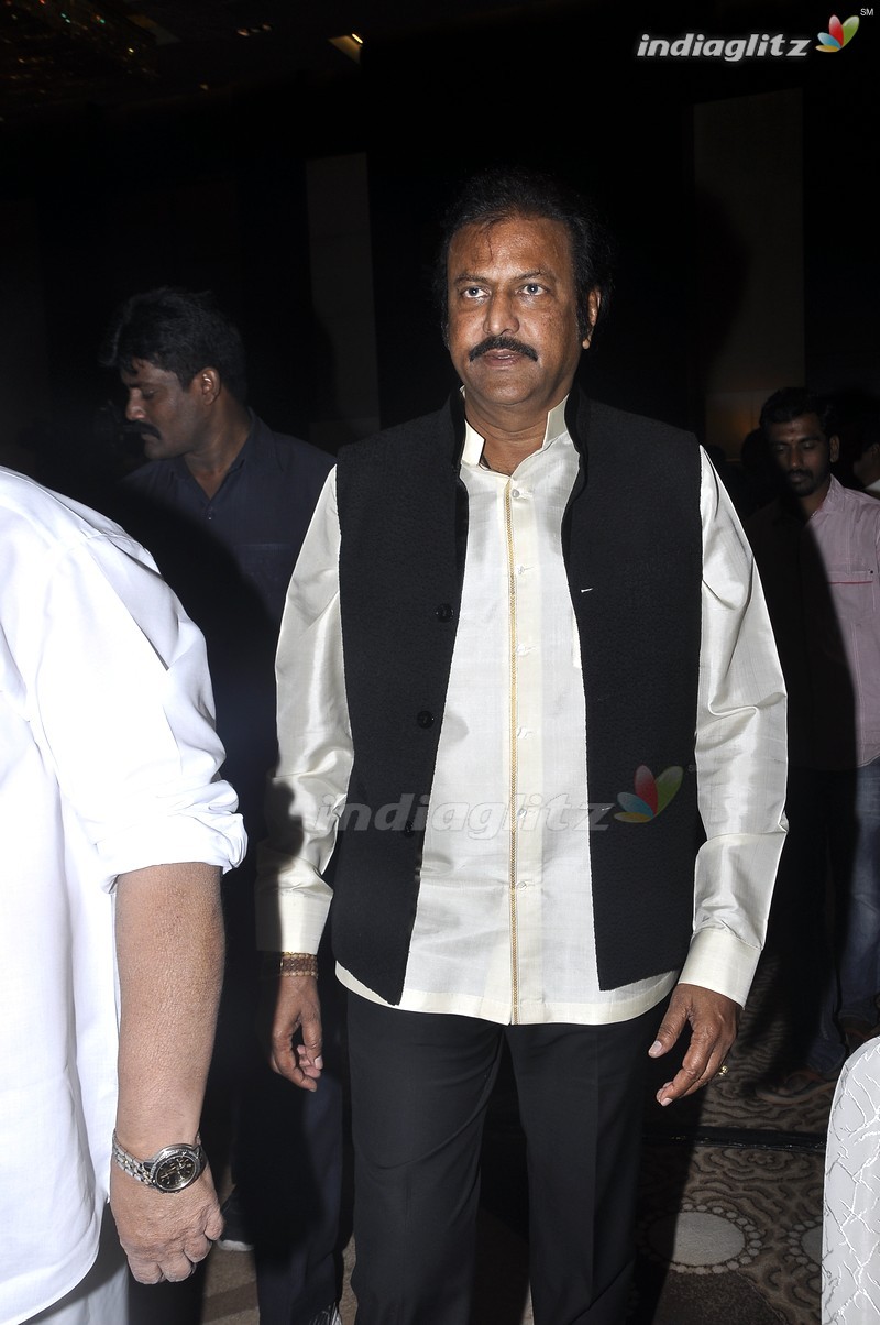 Mohan Babu Launch 'MB @ 40' Curtain Raiser