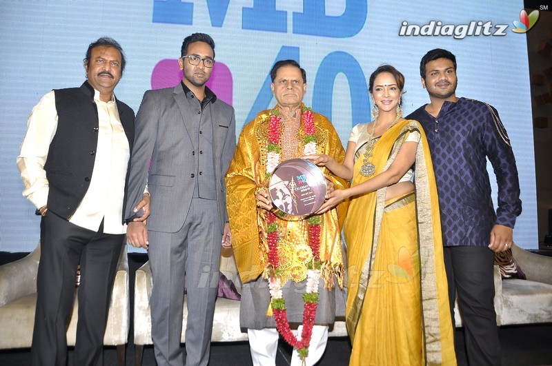 Mohan Babu Launch 'MB @ 40' Curtain Raiser