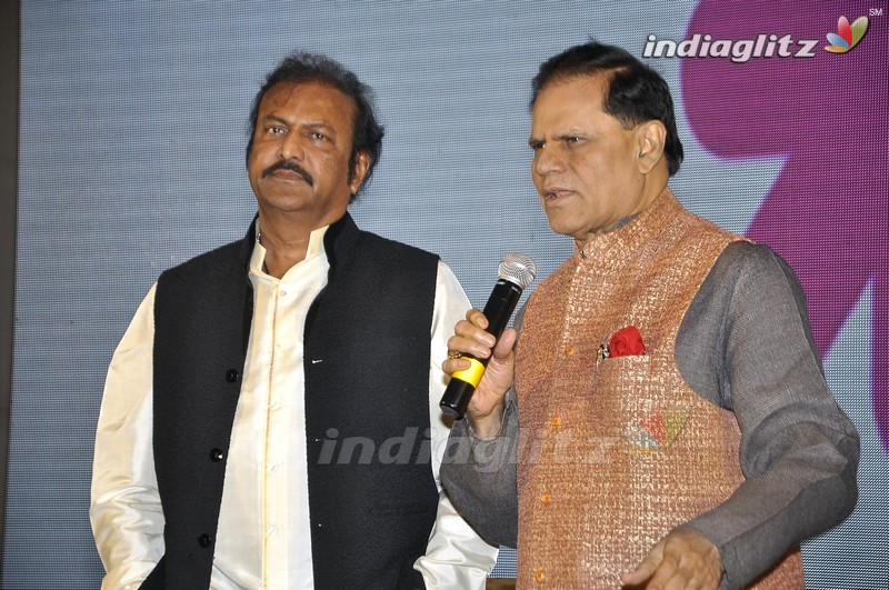 Mohan Babu Launch 'MB @ 40' Curtain Raiser