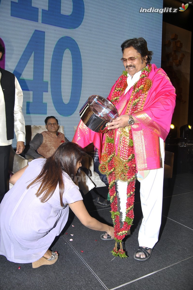 Mohan Babu Launch 'MB @ 40' Curtain Raiser