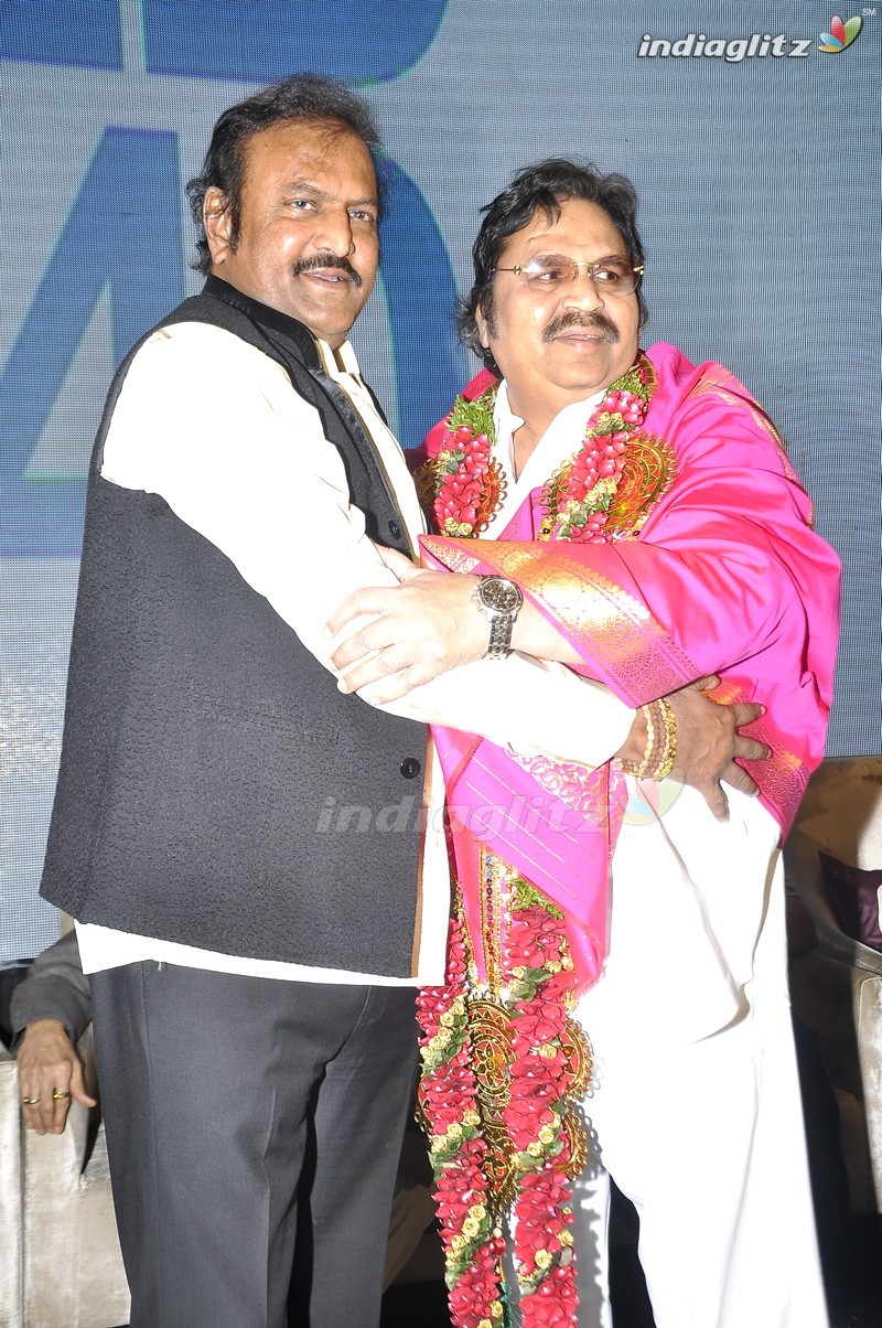 Mohan Babu Launch 'MB @ 40' Curtain Raiser