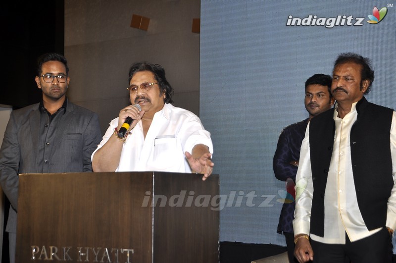 Mohan Babu Launch 'MB @ 40' Curtain Raiser