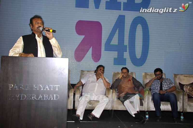 Mohan Babu Launch 'MB @ 40' Curtain Raiser