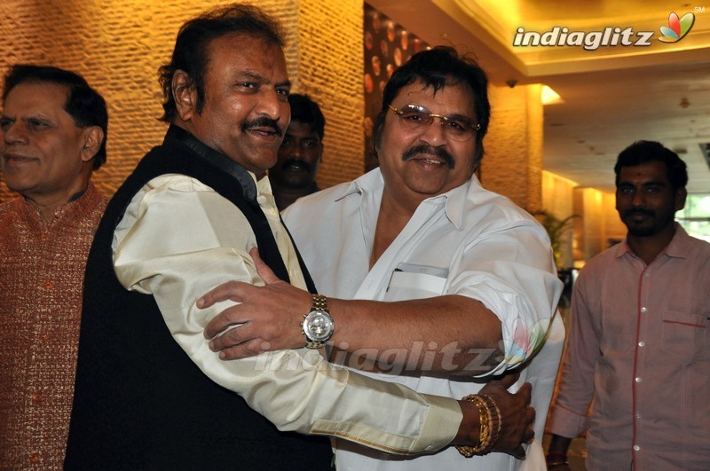 Mohan Babu Launch 'MB @ 40' Curtain Raiser